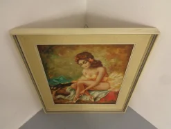 Ballerina, Öl auf Leinwand, 1960er, Gerahmt