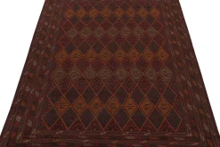 Baluch Tribal Teppich mit bunten geometrischen Mustern von Rug&Kilim