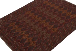 Baluch Tribal Teppich mit bunten geometrischen Mustern von Rug&Kilim