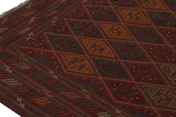 Baluch Tribal Teppich mit bunten geometrischen Mustern von Rug&Kilim