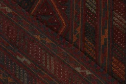 Baluch Tribal Teppich mit bunten geometrischen Mustern von Rug&Kilim