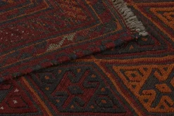 Baluch Tribal Teppich mit bunten geometrischen Mustern von Rug&Kilim