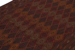 Baluch Tribal Teppich mit bunten geometrischen Mustern von Rug&Kilim