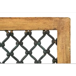 Balustradengitter auf Füßen