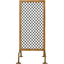 Balustradengitter auf Füßen