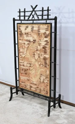 Bamboo Spirit Schornsteinwand, 1920er
