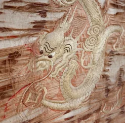 Bamboo Spirit Schornsteinwand, 1920er