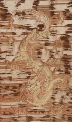 Bamboo Spirit Schornsteinwand, 1920er