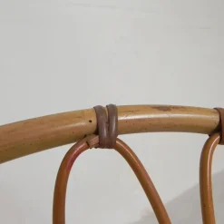 Bambus Kinderstühle aus Rattan von Rohe Noordwold,e 1950er, 2er Set