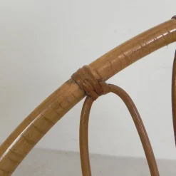 Bambus Kinderstühle aus Rattan von Rohe Noordwold,e 1950er, 2er Set