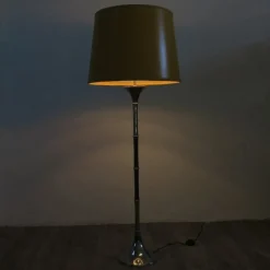 Bambus Stehlampe von Ingo Maurer, 1968