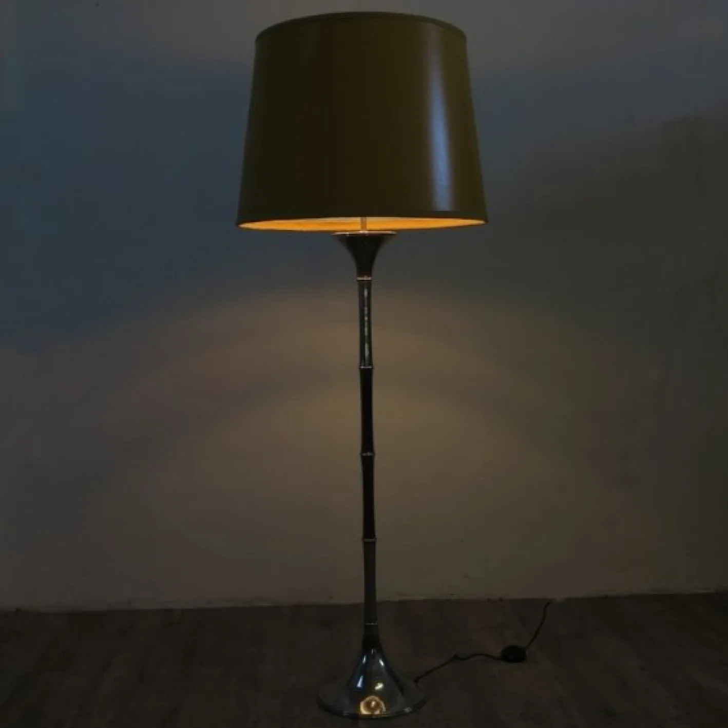 Bambus Stehlampe von Ingo Maurer, 1968