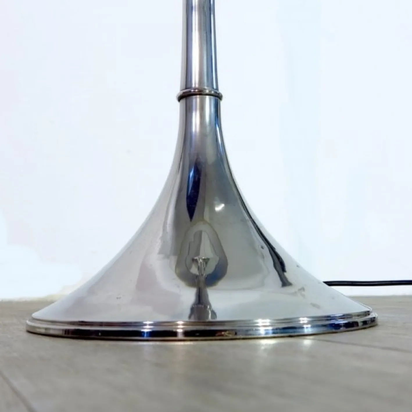 Bambus Stehlampe von Ingo Maurer, 1968