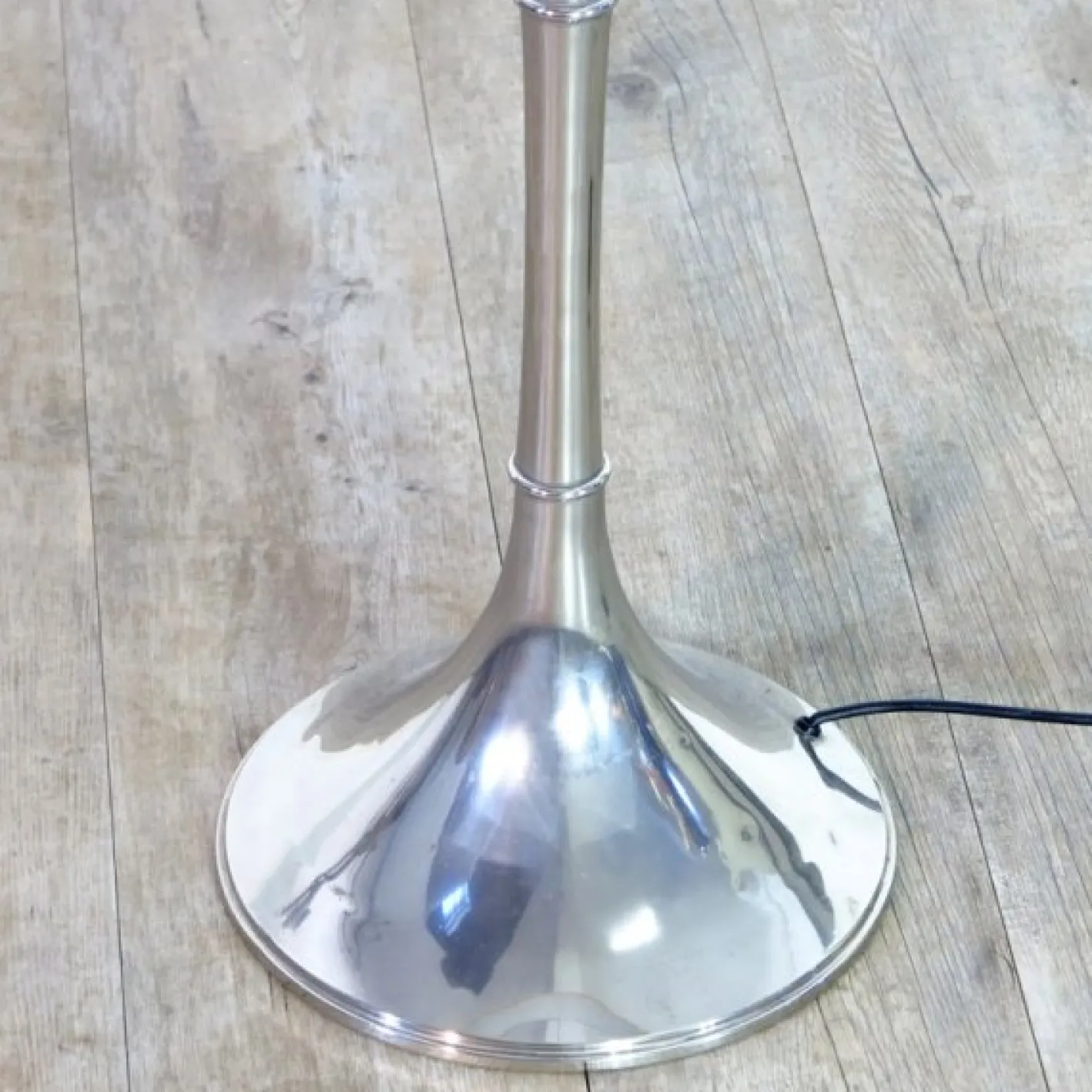 Bambus Stehlampe von Ingo Maurer, 1968