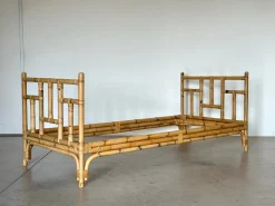 Bambus Tagesbetten von Vera, 1970er, 2er Set