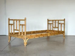 Bambus Tagesbetten von Vera, 1970er, 2er Set