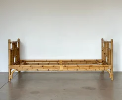 Bambus Tagesbetten von Vera, 1970er, 2er Set