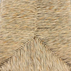 Bank aus Bast & Holz, 1960er