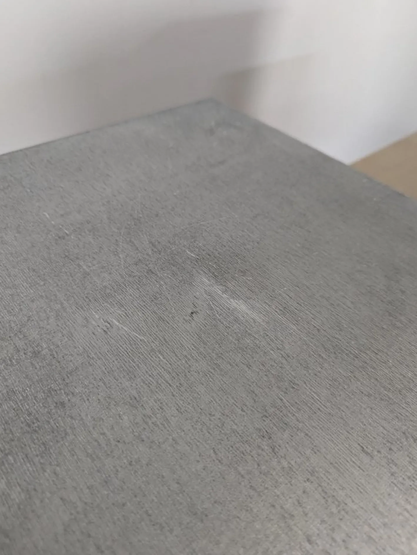 Bar aus Pinienholz mit Grauer Patina