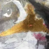 Barbara Schauß, Klimt's Heart, Acryl auf Leinwand