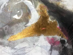 Barbara Schauß, Klimt's Heart, Acryl auf Leinwand
