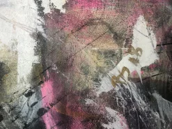 Barbara Schauß, Klimt's Heart, Acryl auf Leinwand