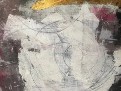 Barbara Schauß, Klimt's Heart, Acryl auf Leinwand