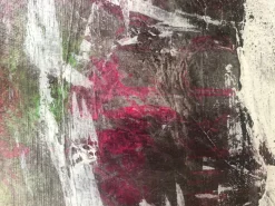 Barbara Schauß, Klimt's Heart, Acryl auf Leinwand