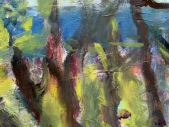 Barbara Schauß, Summer in the South, Öl auf Leinwand