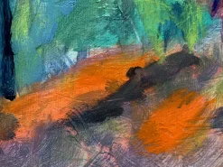 Barbara Schauß, Summer in the South, Öl auf Leinwand