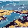 Barbara Wagner, New Forest, 2026, Monotype Druck
