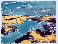 Barbara Wagner, New Forest, 2026, Monotype Druck