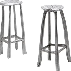 Barhocker von Studio Nicolas Erauw, 2er Set