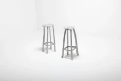 Barhocker von Studio Nicolas Erauw, 2er Set