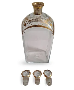 Barocke Schnapsflaschen, 5 . Set