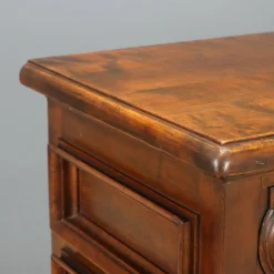 Barockes italienisches Sideboard aus Nussholz, 20. Jh