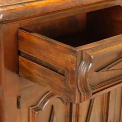 Barockes italienisches Sideboard aus Nussholz, 20. Jh