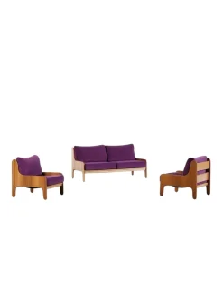 Baronet Wohnzimmer Set von Marco Zanuso für Arflex, 1964, 3er Set