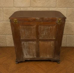 Barschrank aus geschnitztem Holz, 1930er