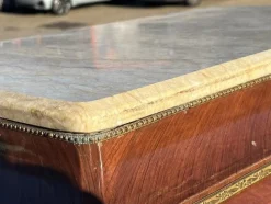 Barschrank im Französischen Stil mit Ormolu und Marmor