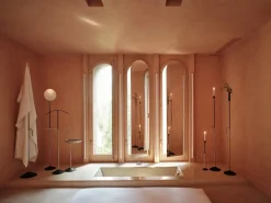 Baton Collection Verchromter Paravant von Ronan Bouroullec für BD Barcelona