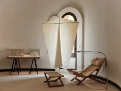 Baton Collection Verchromter Paravant von Ronan Bouroullec für BD Barcelona
