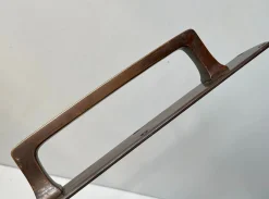 Bauhaus Banktorgriffe aus Bronze, 1930er, 4 . Set