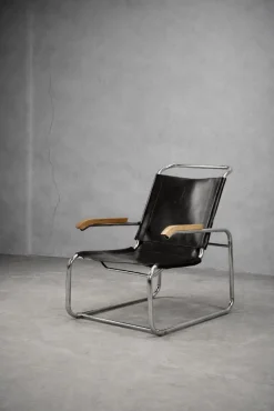 Bauhaus B35 Stuhl von Marcel Breuer für Thonet, 1930er
