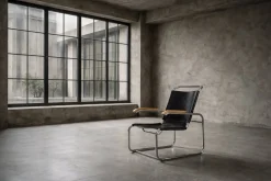 Bauhaus B35 Stuhl von Marcel Breuer für Thonet, 1930er