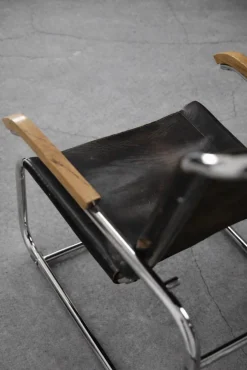 Bauhaus B35 Stuhl von Marcel Breuer für Thonet, 1930er