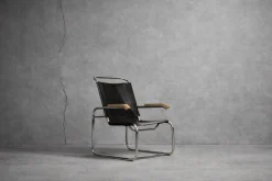 Bauhaus B35 Stuhl von Marcel Breuer für Thonet, 1930er