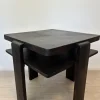 Bauhaus Couchtisch aus Holz, 1950er
