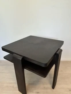 Bauhaus Couchtisch aus Holz, 1950er