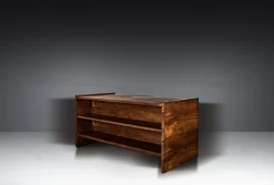 Bauhaus Schreibtisch von Bruno Paul für Deutsche Werkstätten, 1935